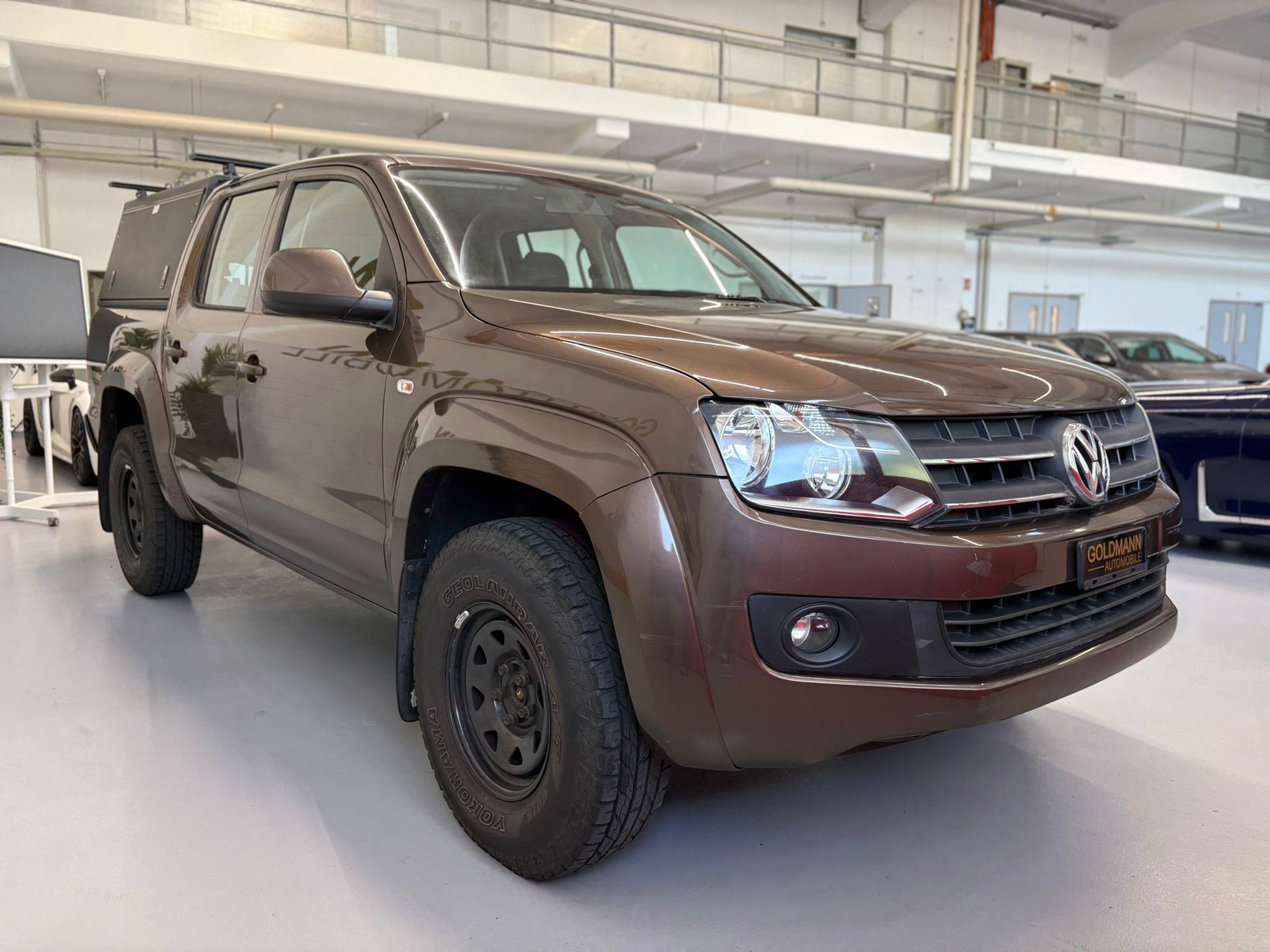 VW Amarok 2.0 BiTDI Trendline 4Motion-image-3