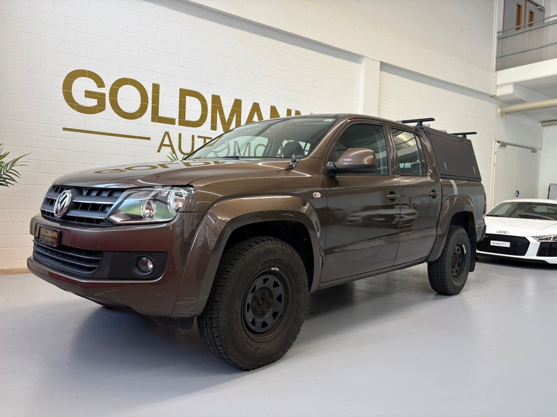 VW Amarok 2.0 BiTDI Trendline 4Motion-image-0