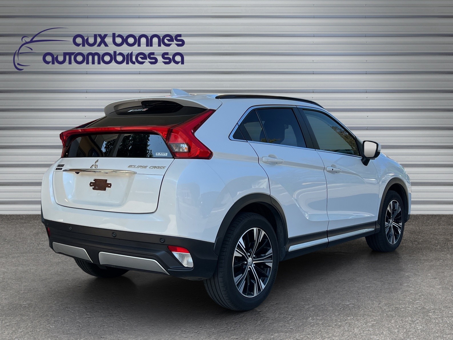 MITSUBISHI Eclipse Cross 1.5 T-Mivec Style 4WD CVT-image-3