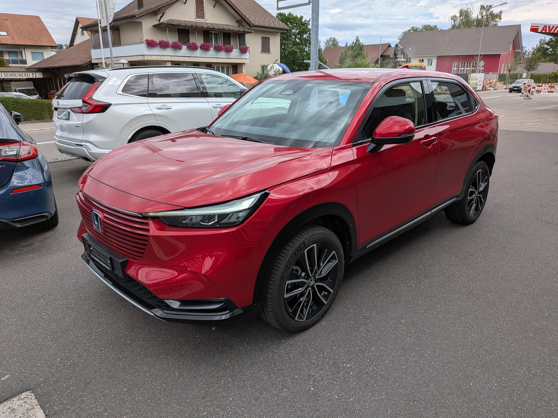 HONDA HR-V 1.5i-MMD Advance CVT
