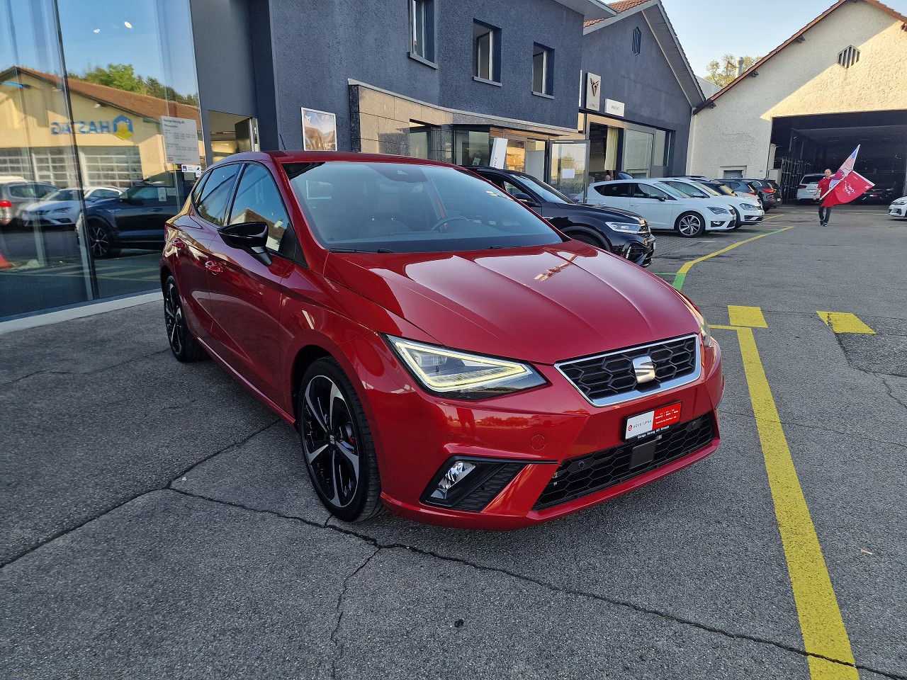 SEAT Ibiza 1.5 EcoTSI FR DSG-image-7