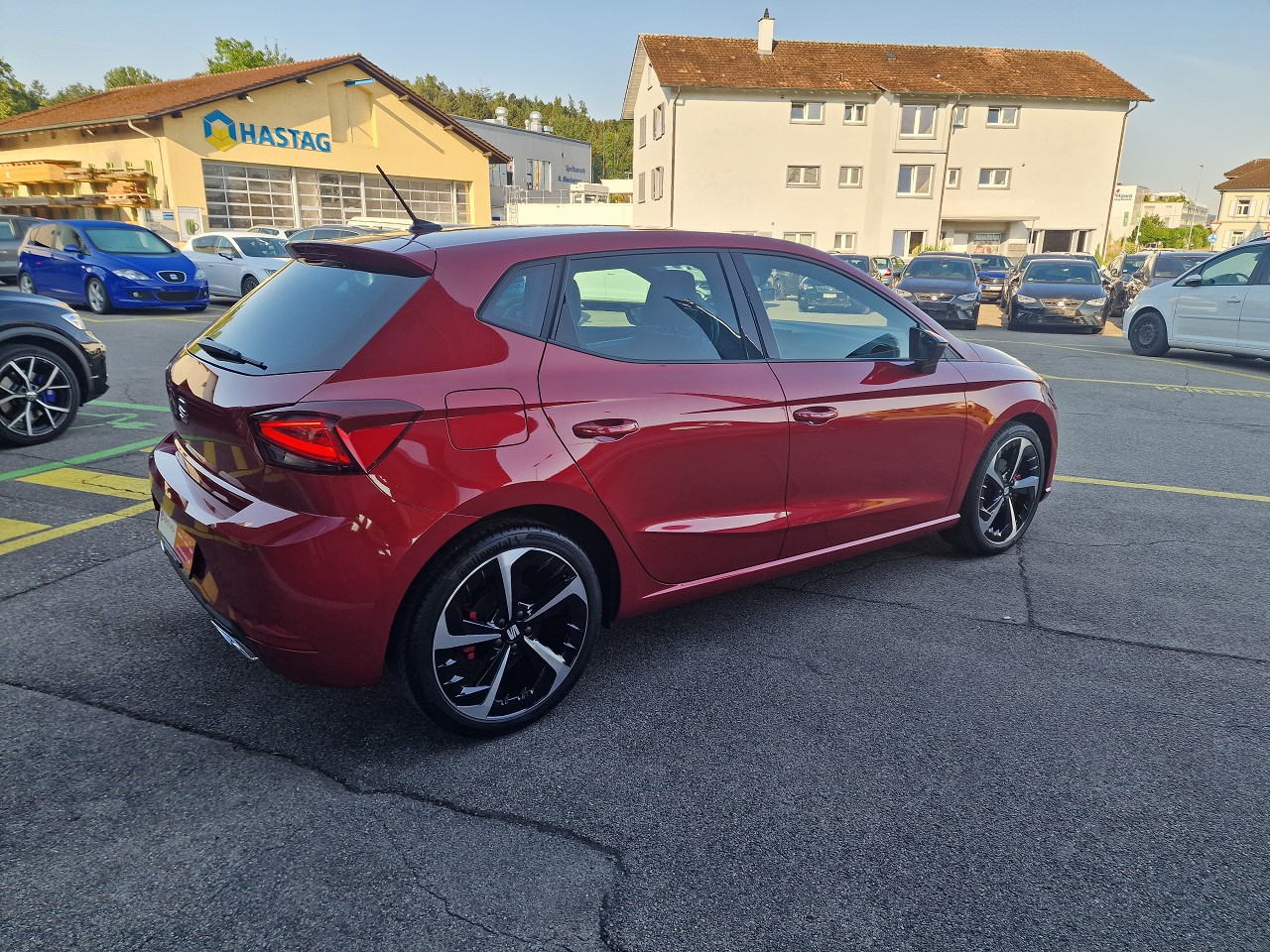 SEAT Ibiza 1.5 EcoTSI FR DSG-image-5