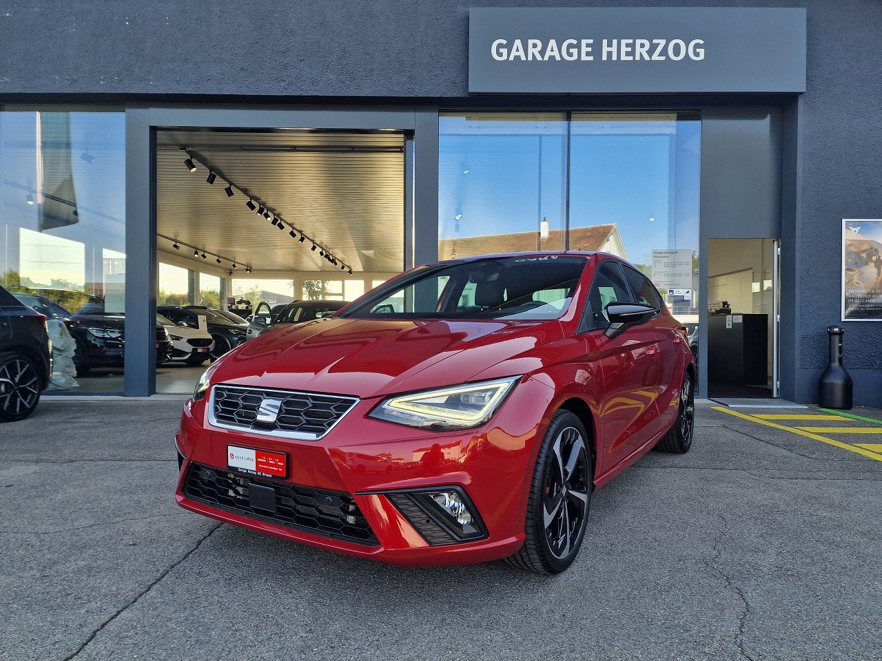 SEAT Ibiza 1.5 EcoTSI FR DSG-image-0