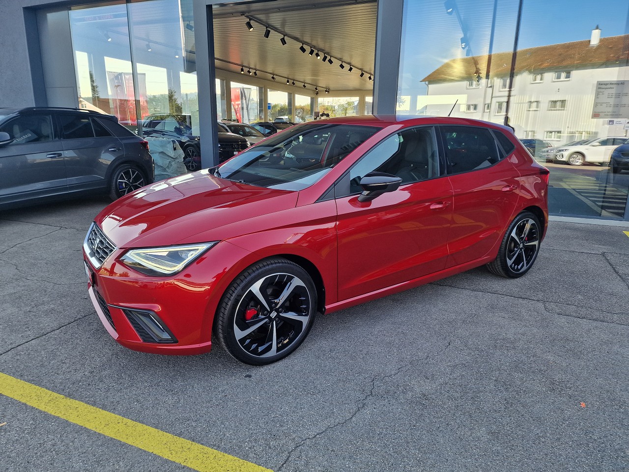 SEAT Ibiza 1.5 EcoTSI FR DSG-image-1