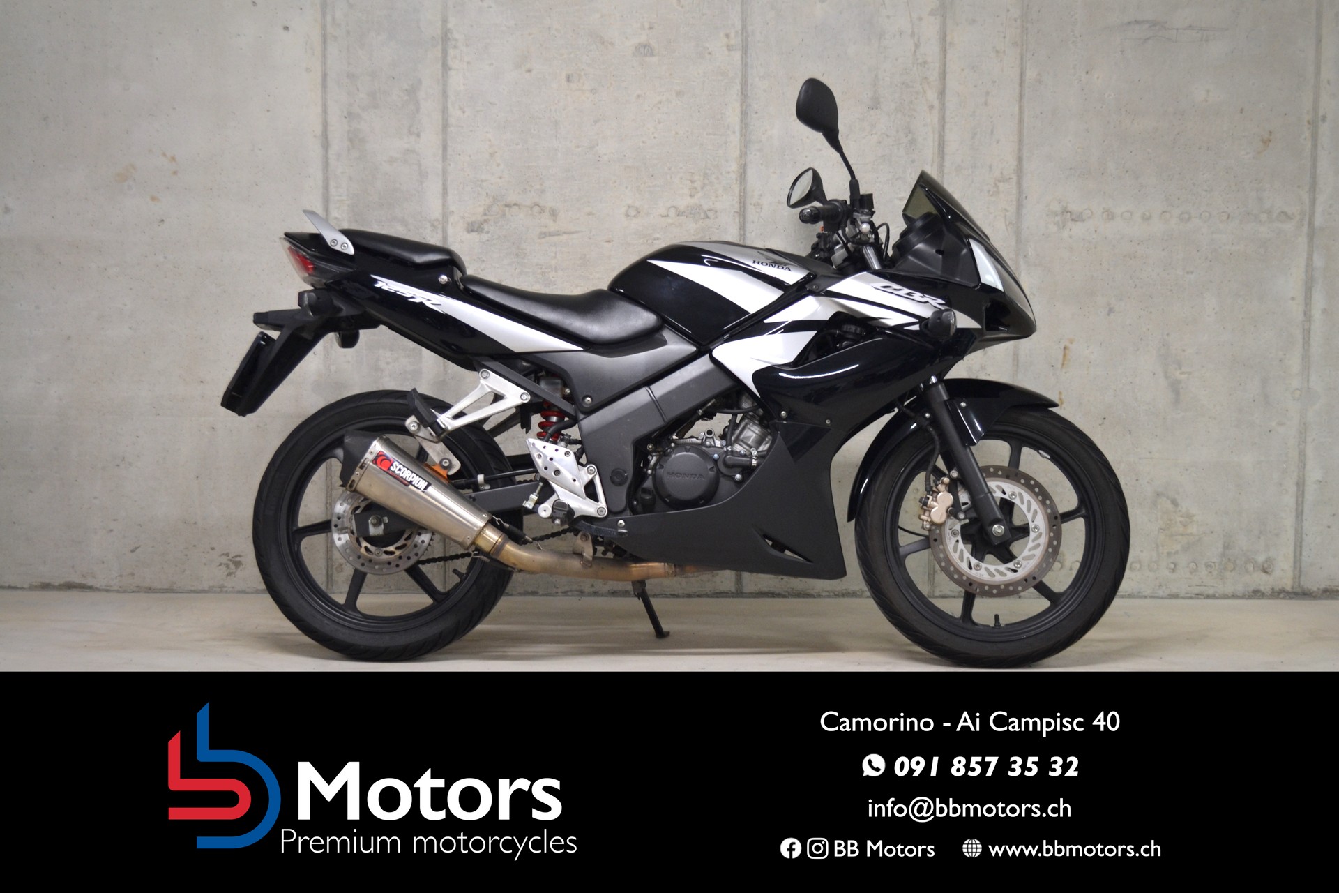HONDA CBR 125 R