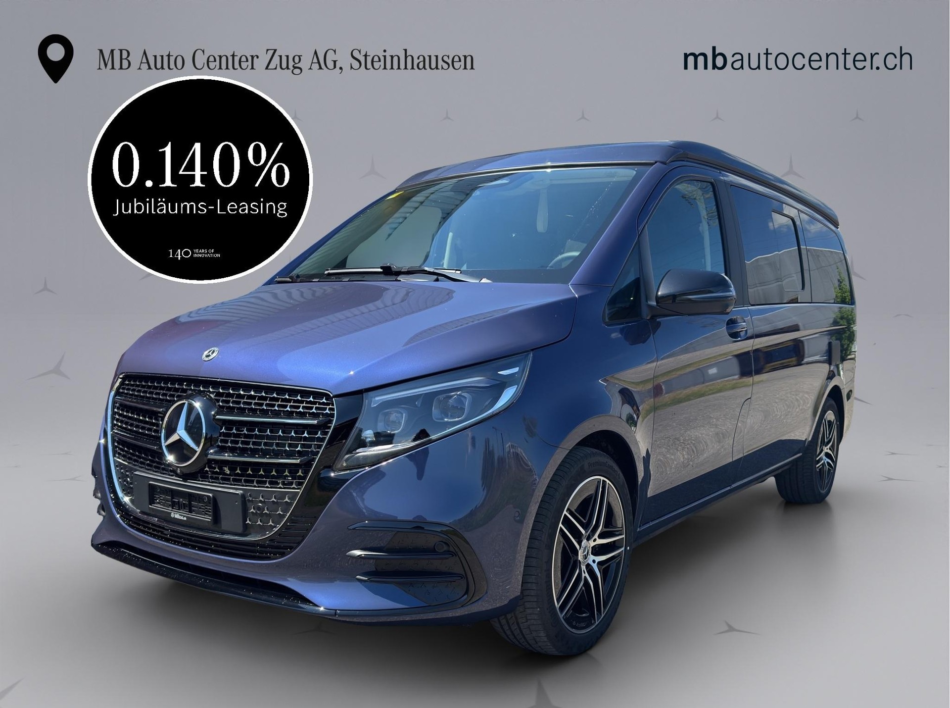 MERCEDES-BENZ Marco Polo 300 d-image-0