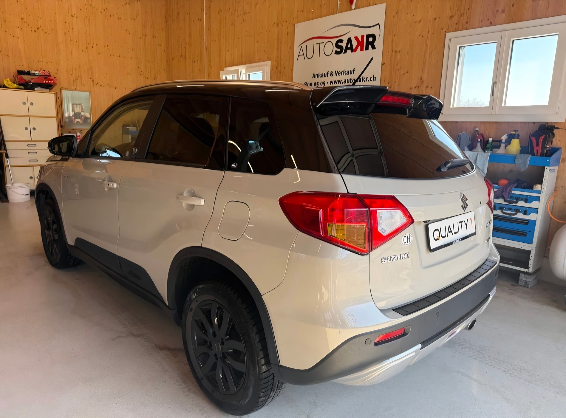 SUZUKI Vitara 1.6 TD Sergio Cellano Top-image-5