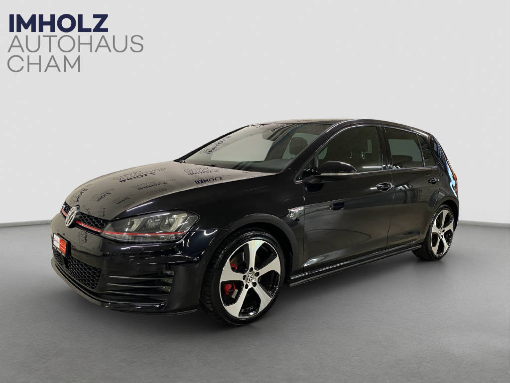 VW Golf VII 2.0 TSI GTI DSG-image-0