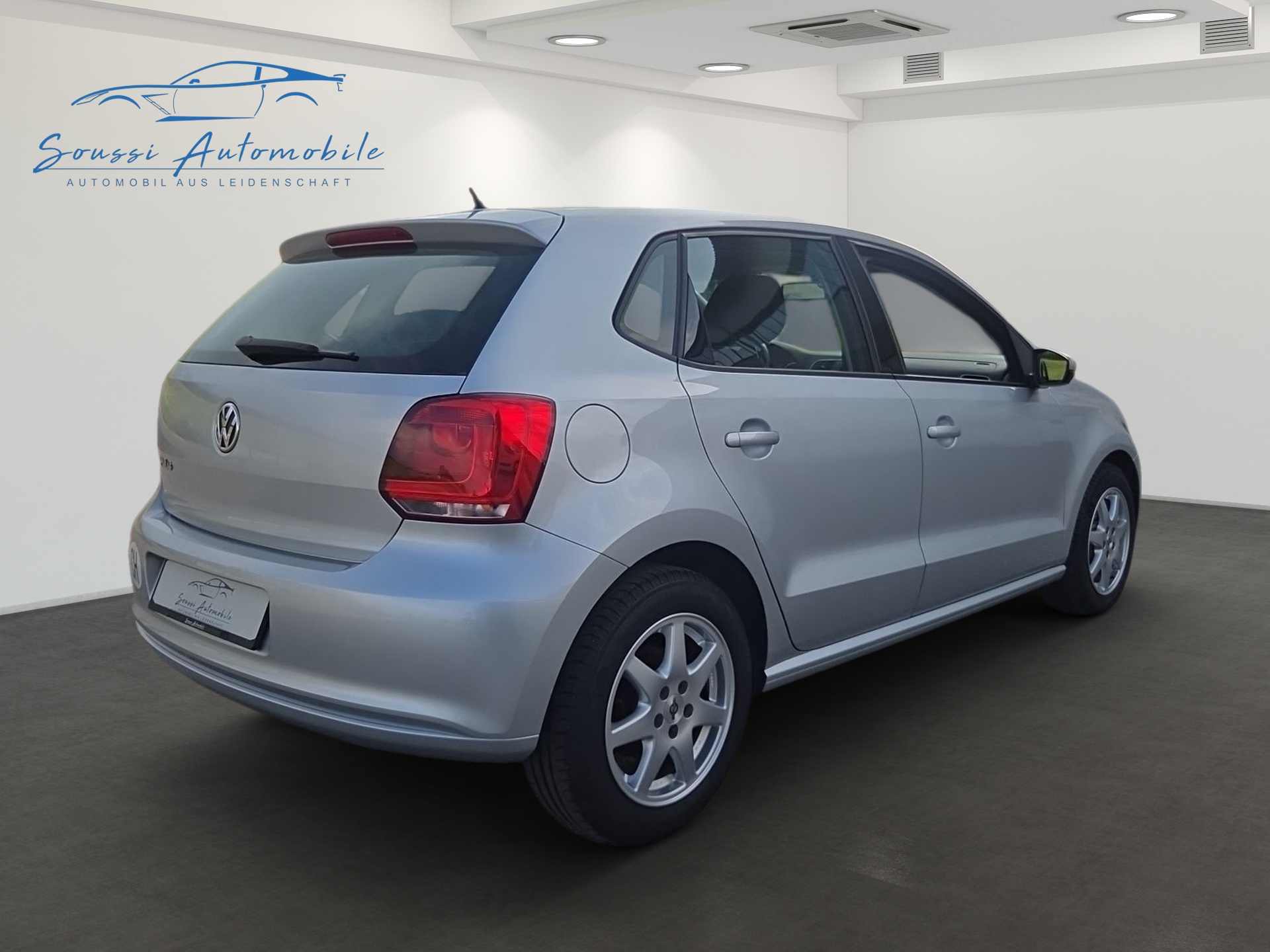 VW Polo 1.2 12V Comfortline-image-2