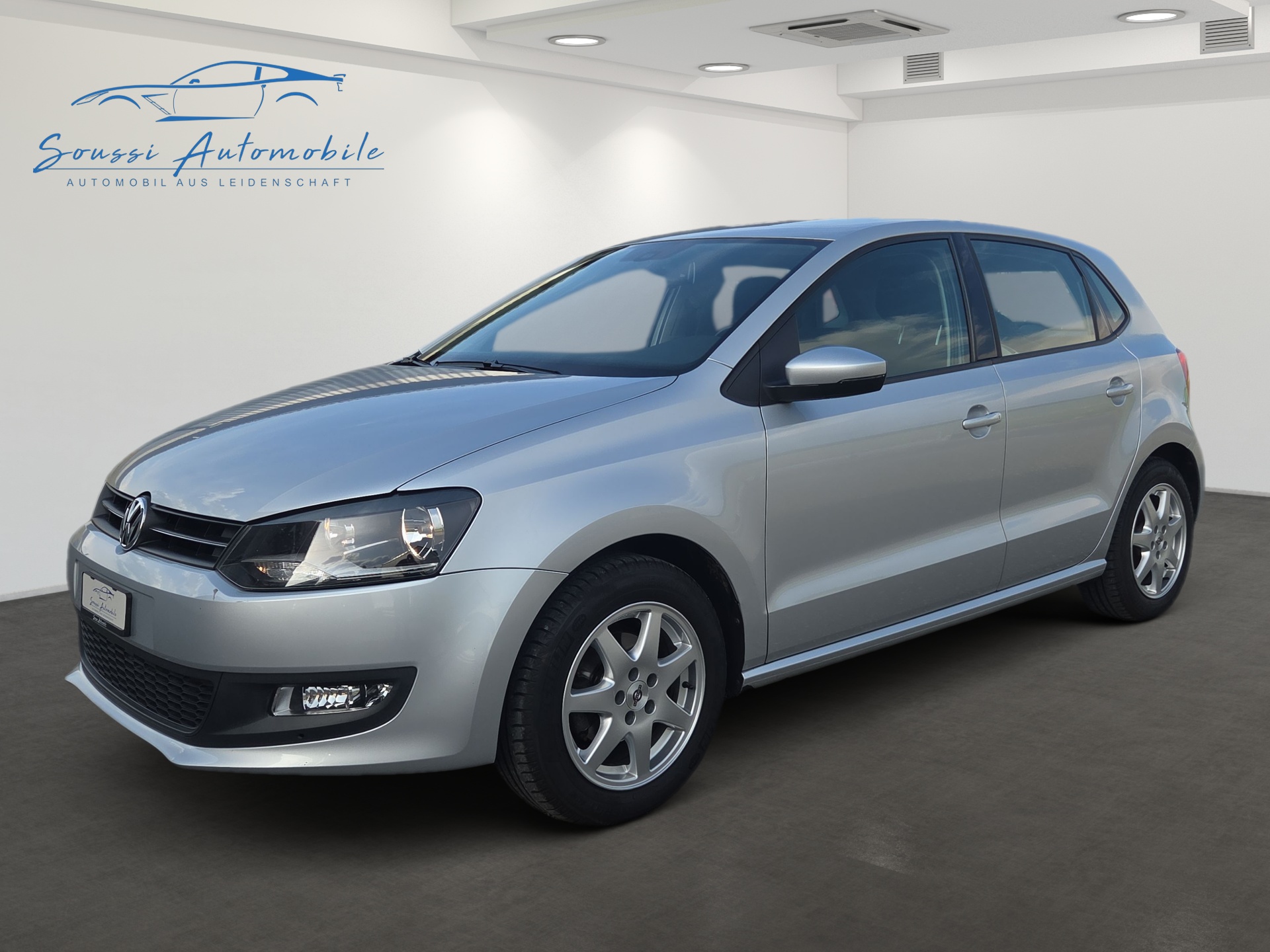 VW Polo 1.2 12V Comfortline-image-0