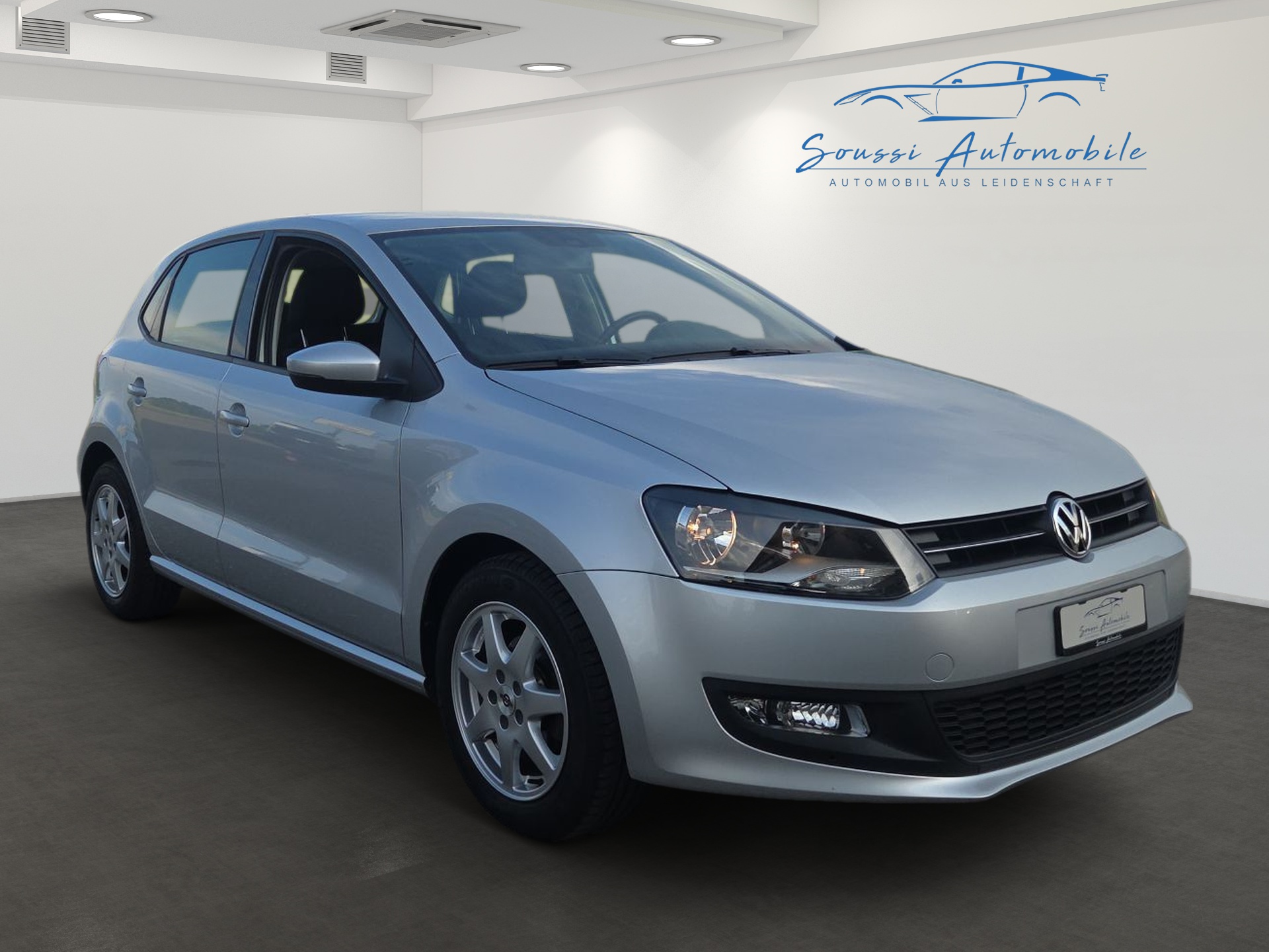 VW Polo 1.2 12V Comfortline-image-1