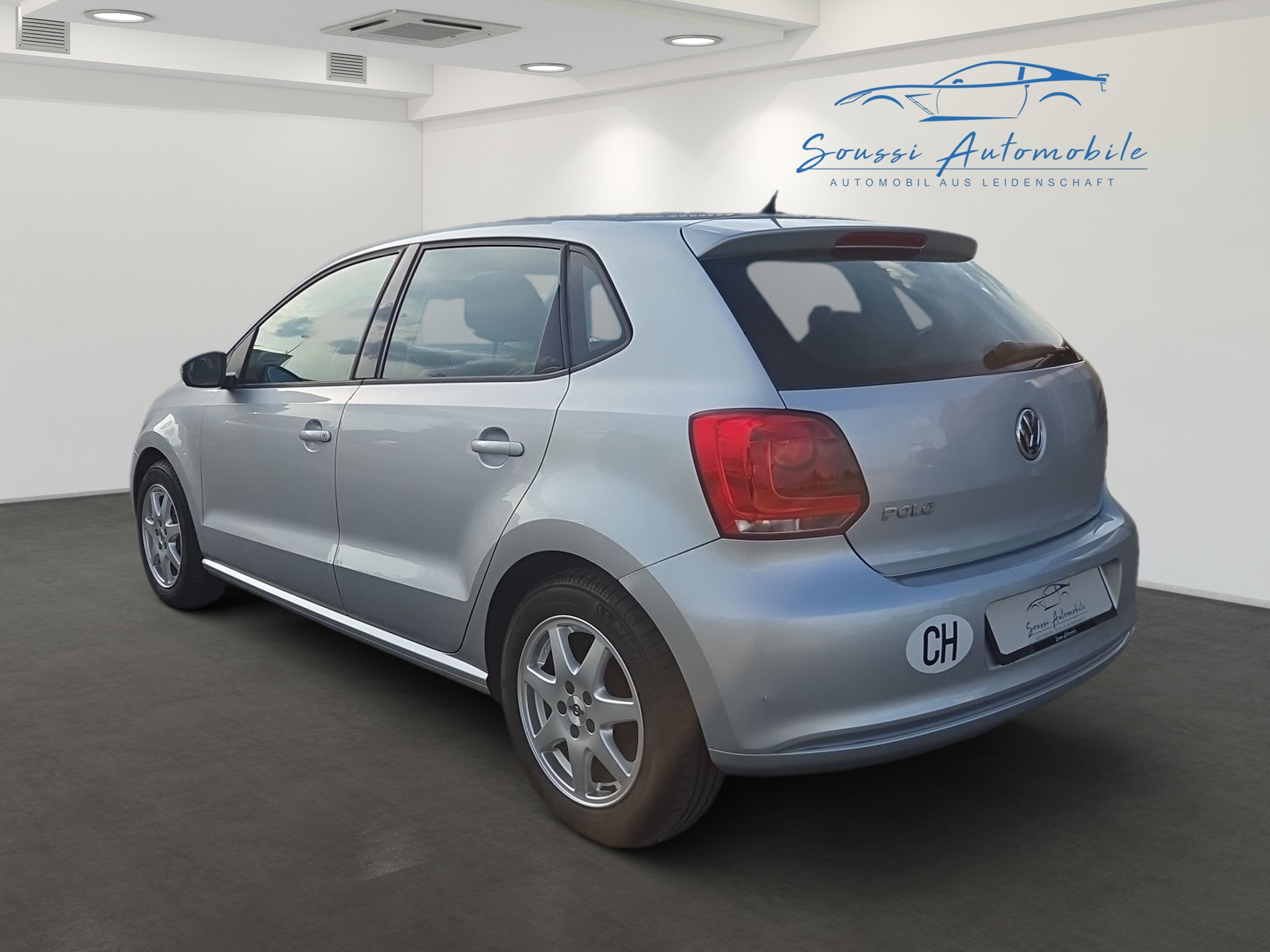 VW Polo 1.2 12V Comfortline-image-3