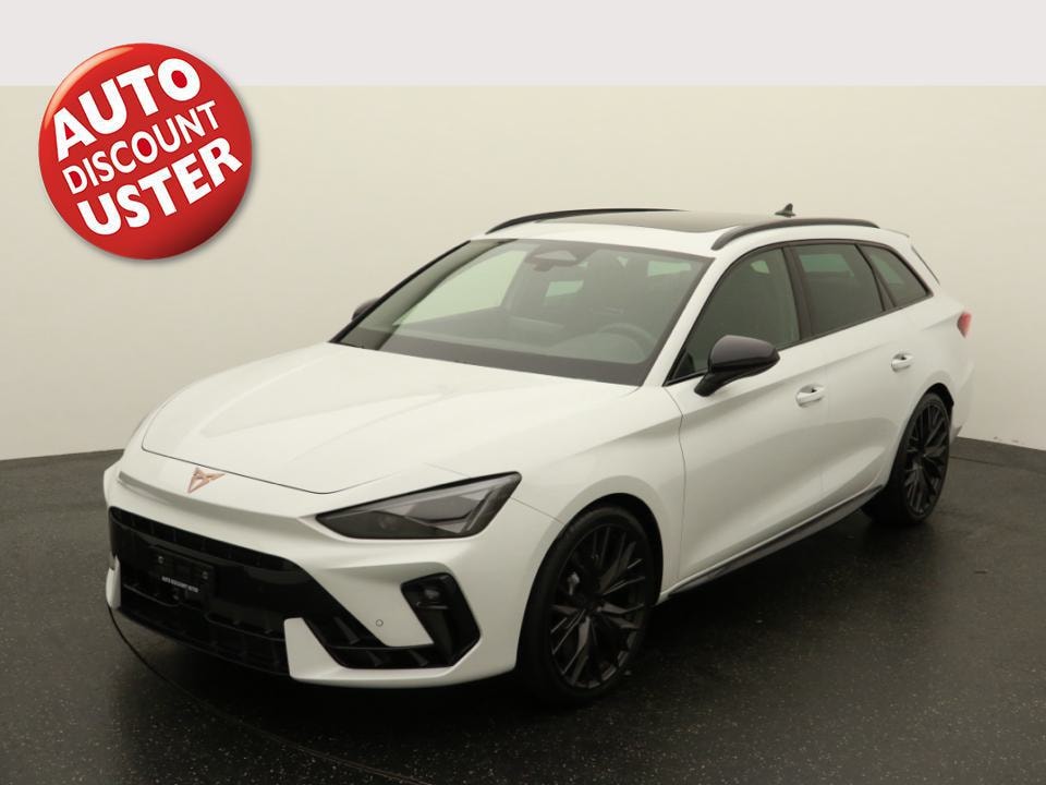 CUPRA LEON ST 2.0 TSI VZ Black Edition-image-0