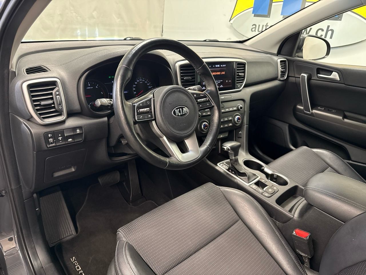 KIA Sportage 1.6CRDi Mild Hybrid Black Edition 4WD DCT-showroom-element-2