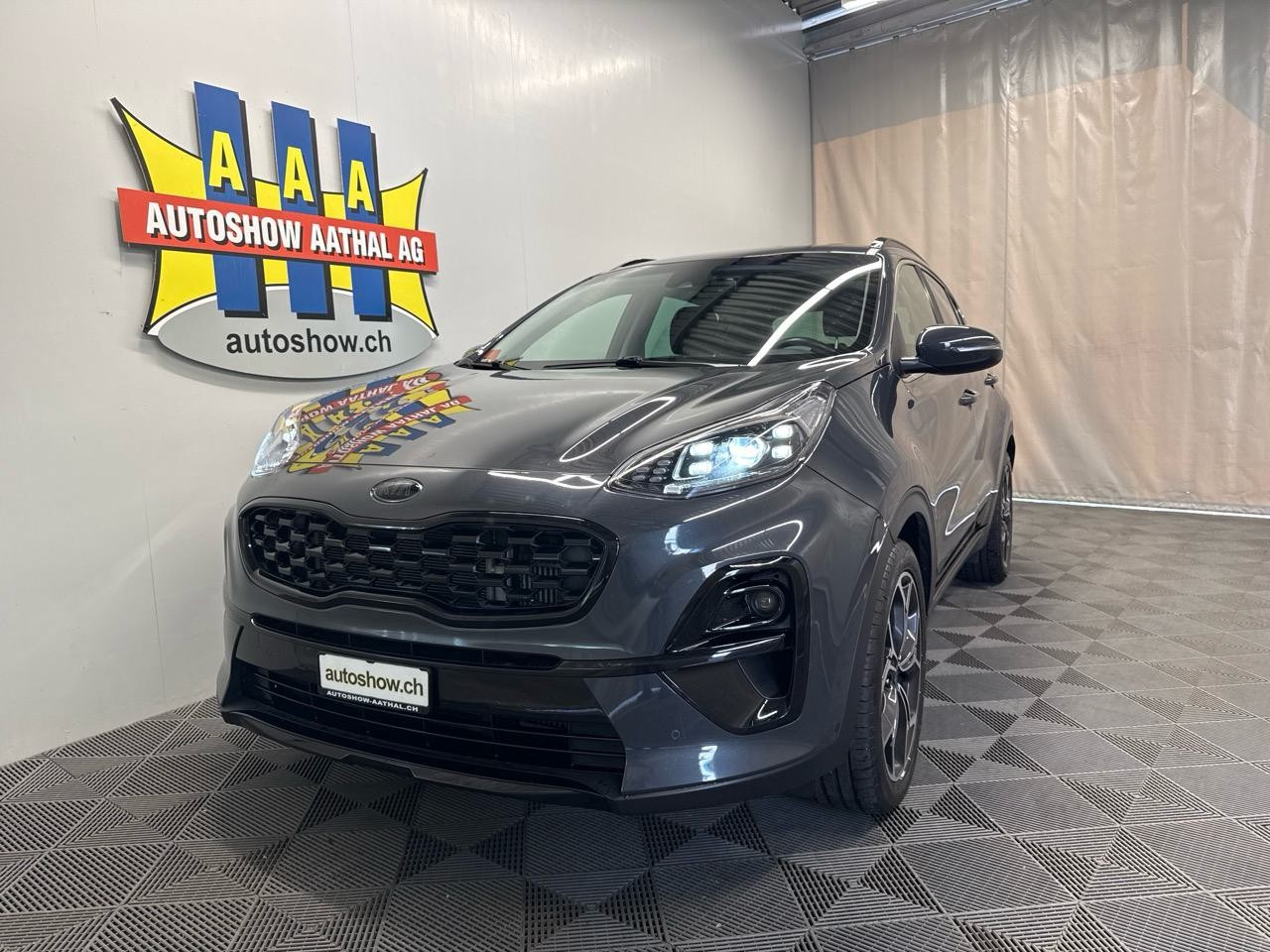 KIA Sportage 1.6CRDi Mild Hybrid Black Edition 4WD DCT-image-16