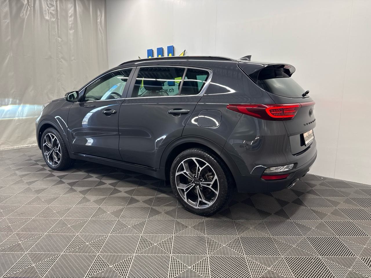 KIA Sportage 1.6CRDi Mild Hybrid Black Edition 4WD DCT-showroom-element-1