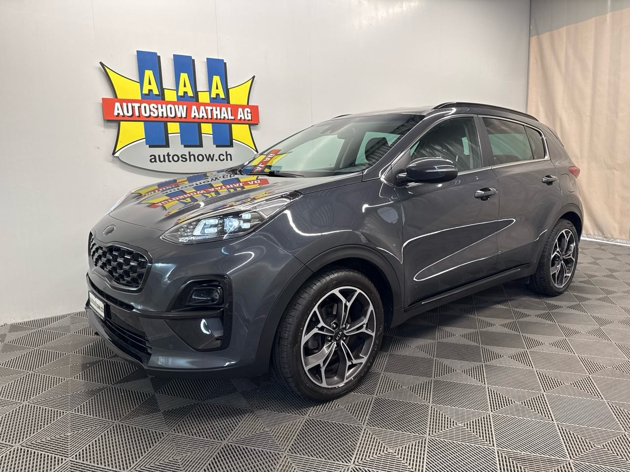 KIA Sportage 1.6CRDi Mild Hybrid Black Edition 4WD DCT