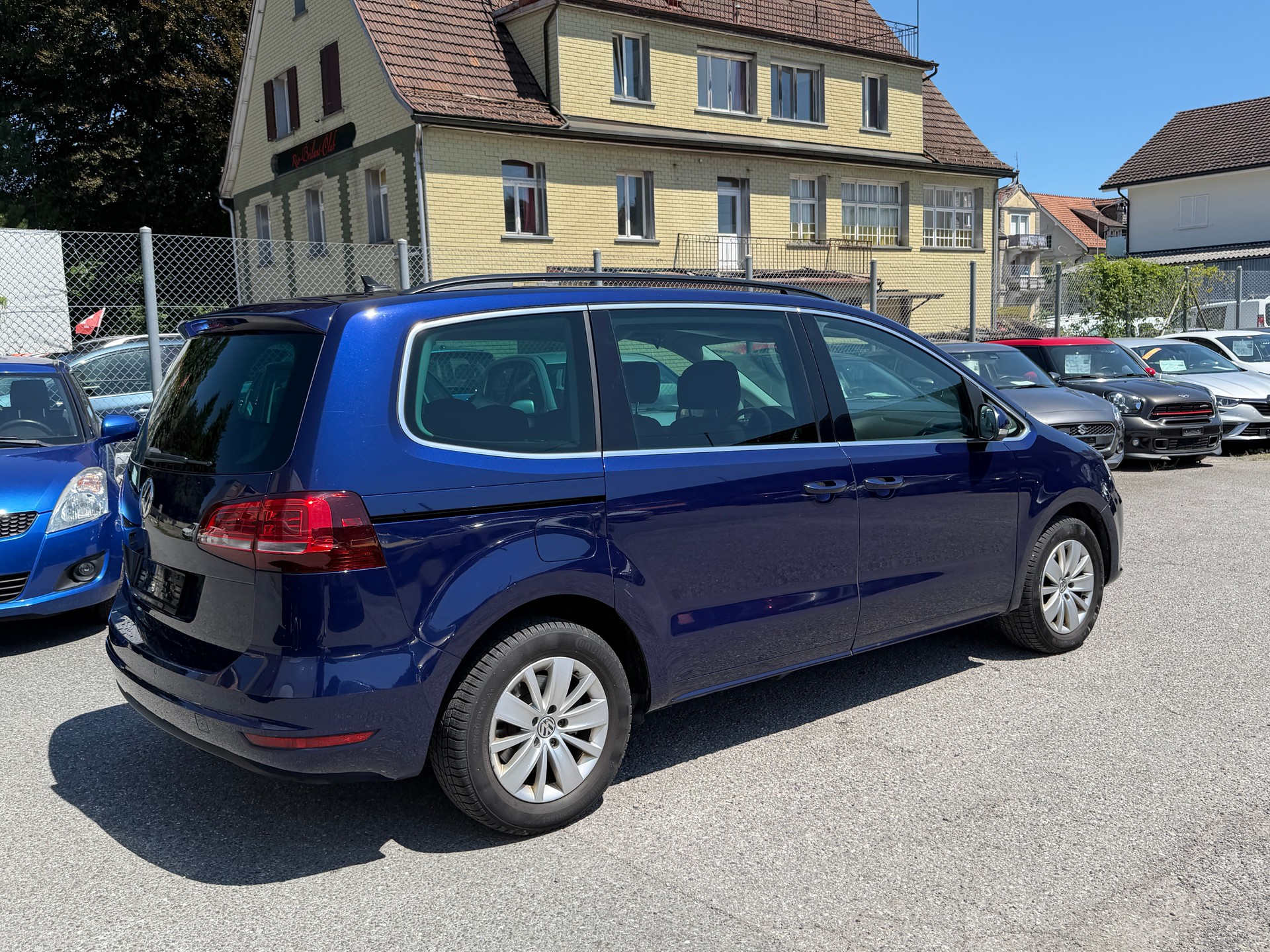 VW Sharan 1.4 TSI BlMT Comfortline DSG-image-13