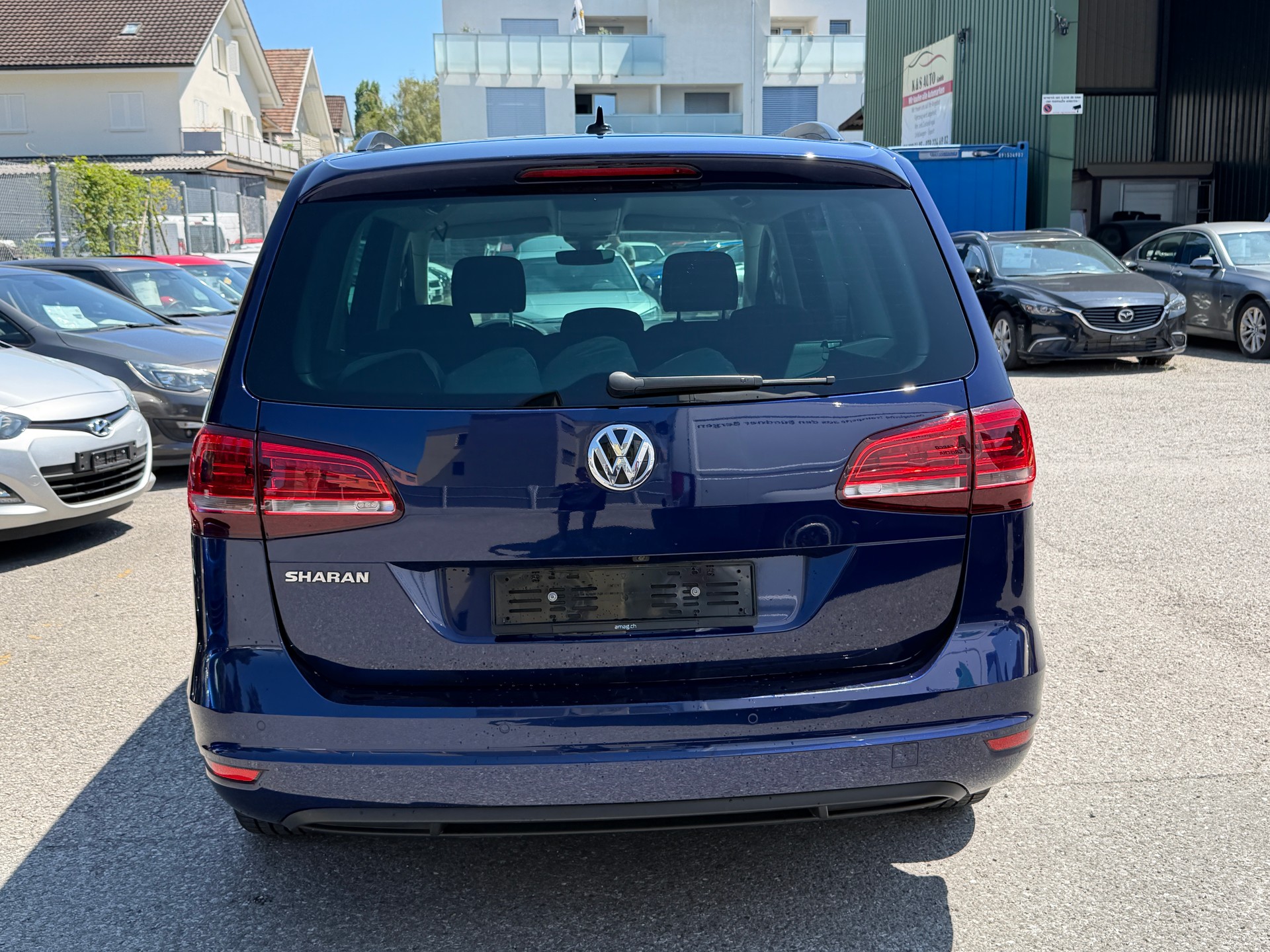 VW Sharan 1.4 TSI BlMT Comfortline DSG-image-15