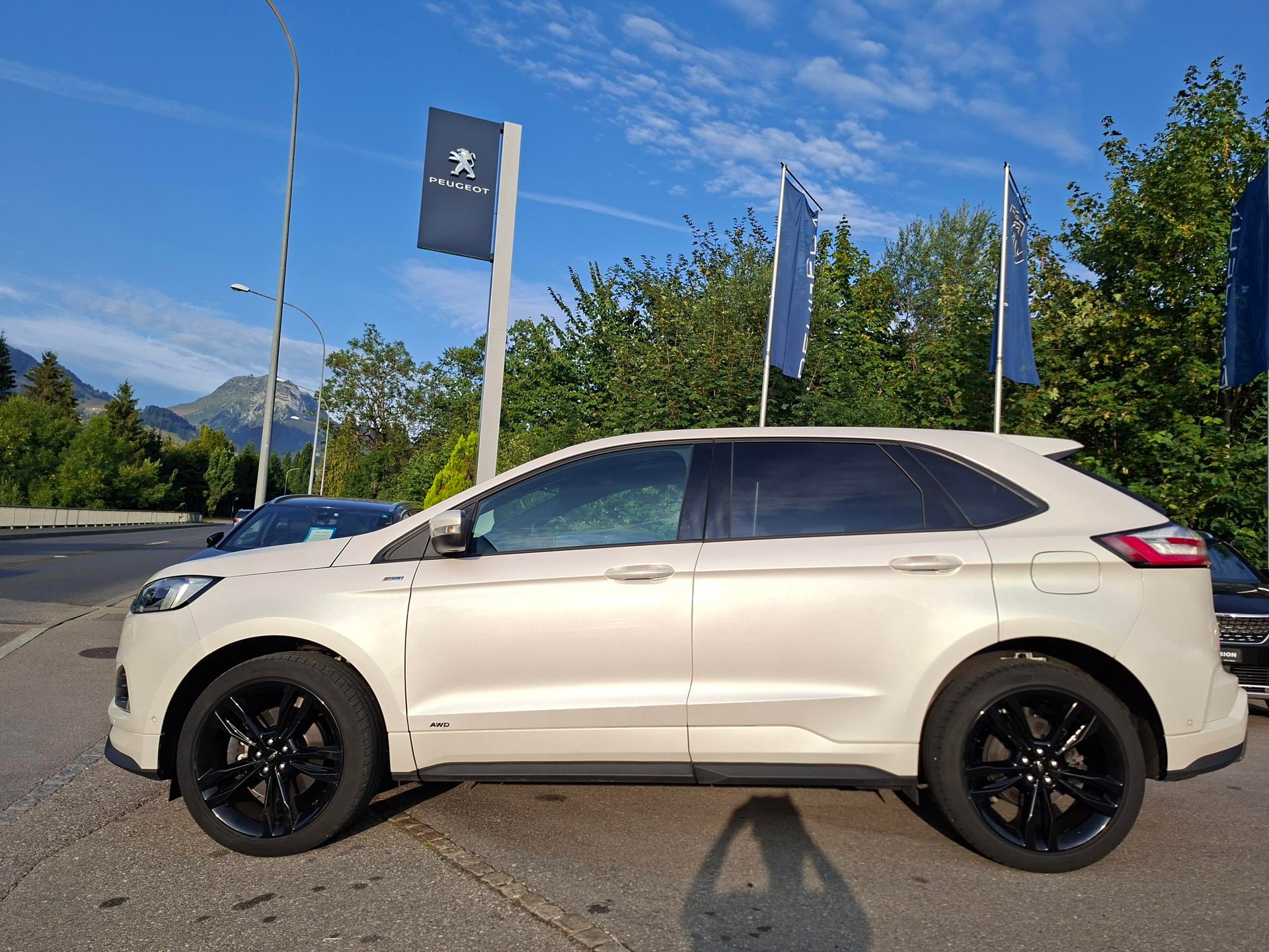 FORD Edge 2.0 EcoBlue Titanium 4WD Automatic-image-0