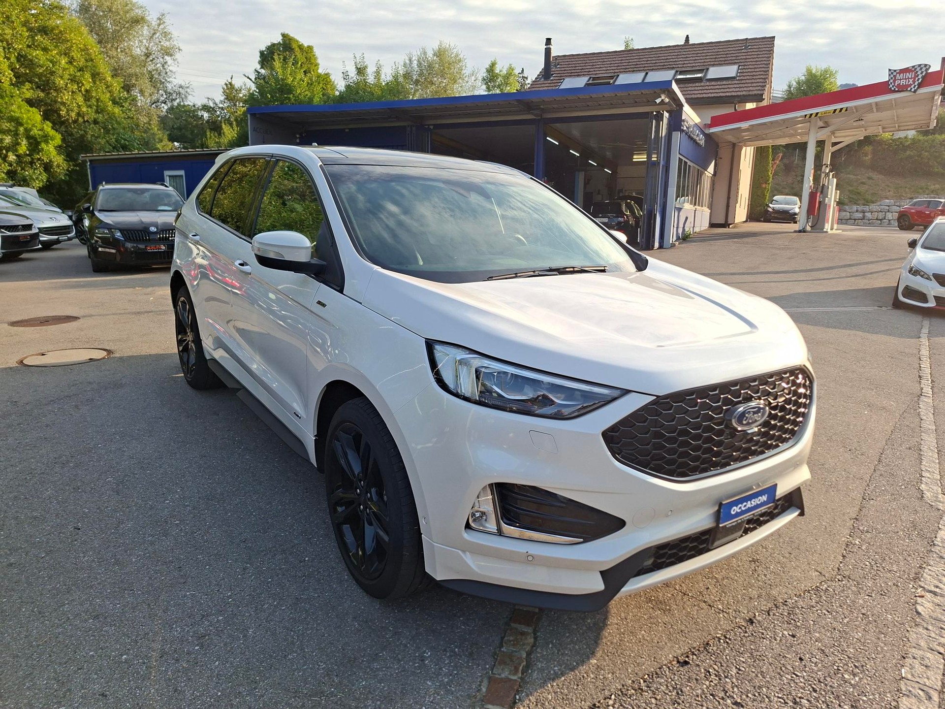 FORD Edge 2.0 EcoBlue Titanium 4WD Automatic-image-3