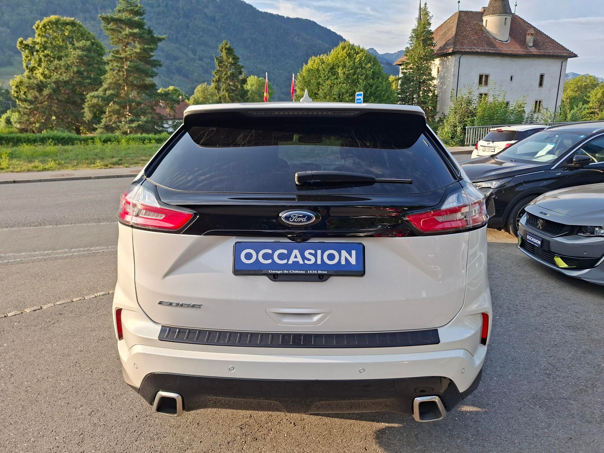 FORD Edge 2.0 EcoBlue Titanium 4WD Automatic-image-5