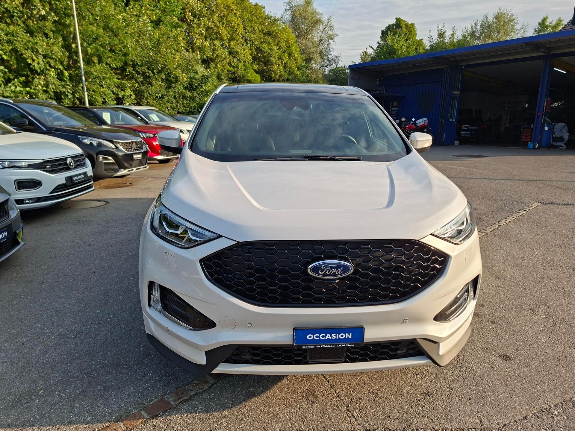 FORD Edge 2.0 EcoBlue Titanium 4WD Automatic-image-2