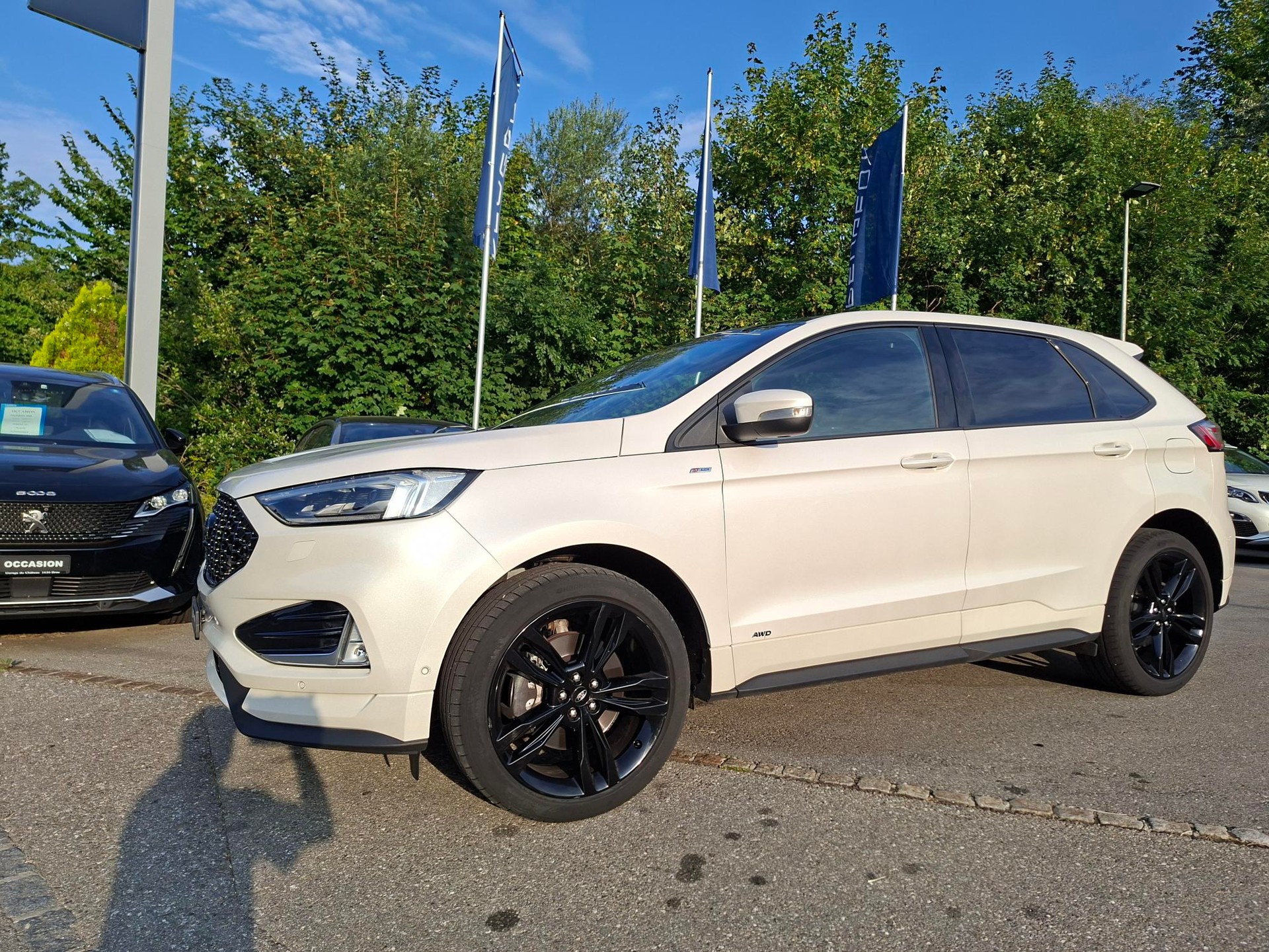 FORD Edge 2.0 EcoBlue Titanium 4WD Automatic-image-1