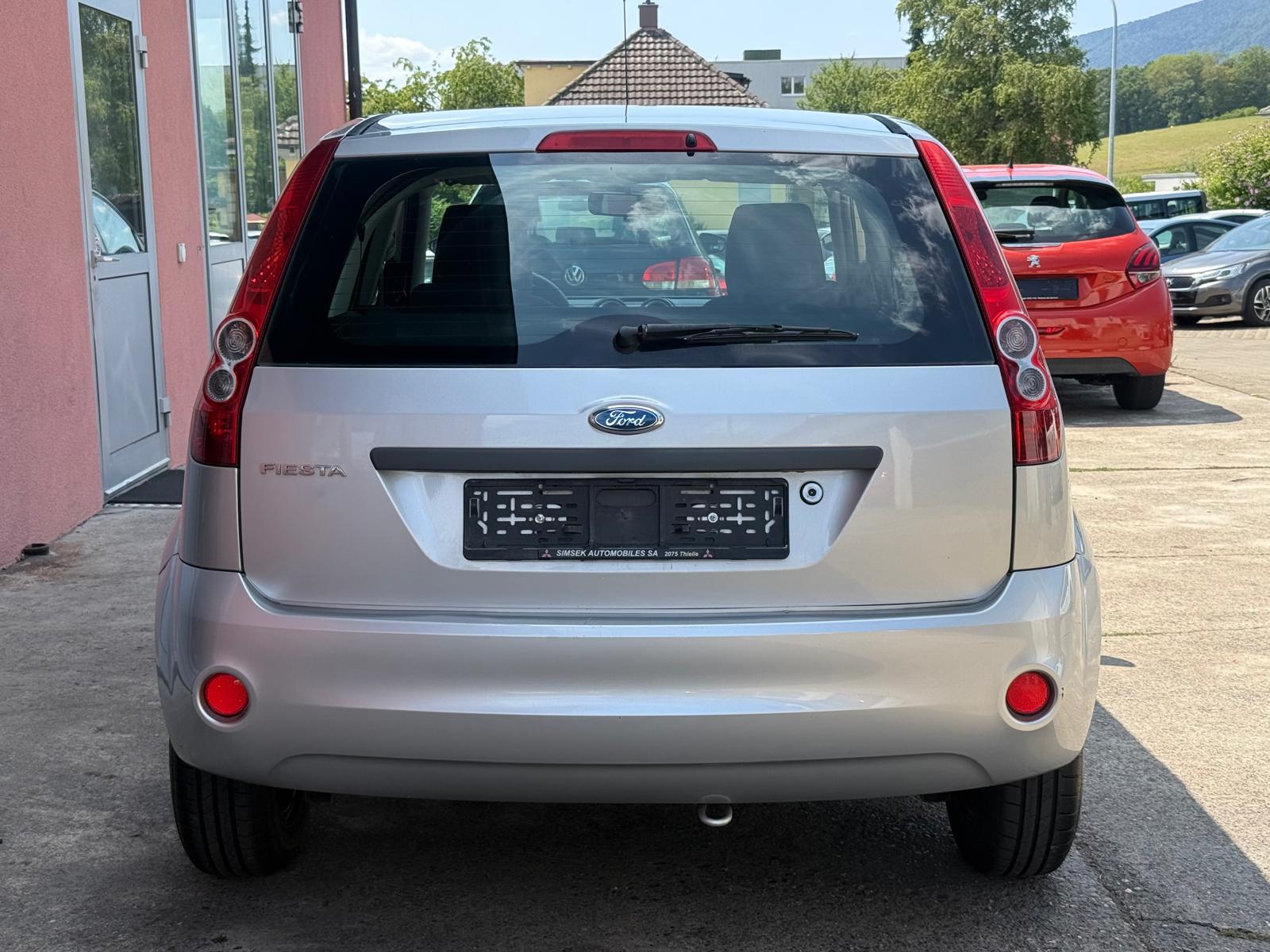 FORD Fiesta 1.6 16V Trend / MFK 02.2025-image-4