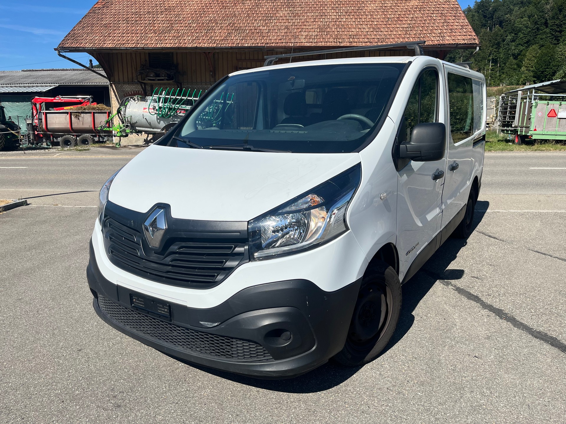RENAULT Trafic 1.6 ENERGY TwinT. dCi120 2.9t Busin. L1H1