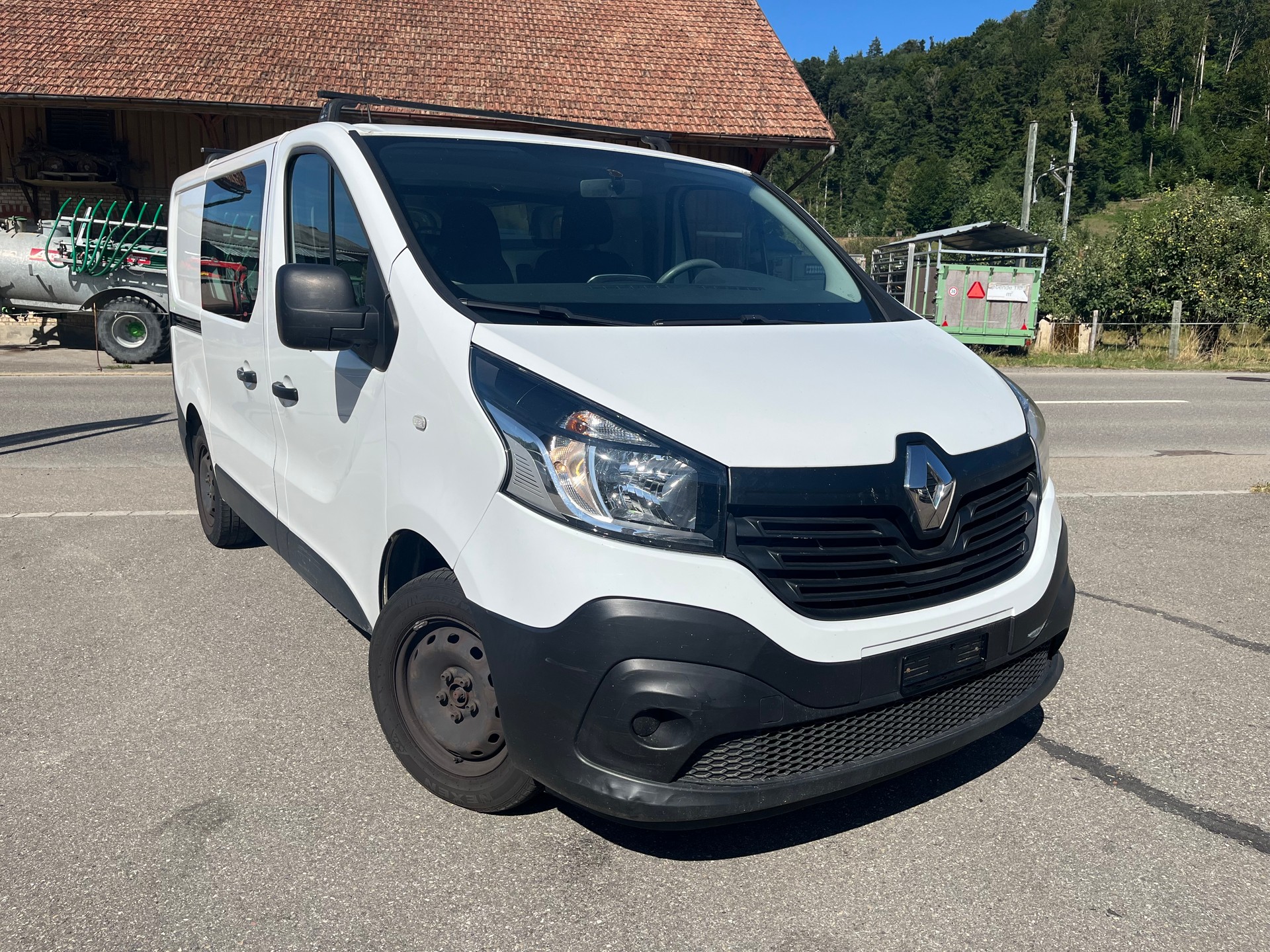 RENAULT Trafic 1.6 ENERGY TwinT. dCi120 2.9t Busin. L1H1-image-2