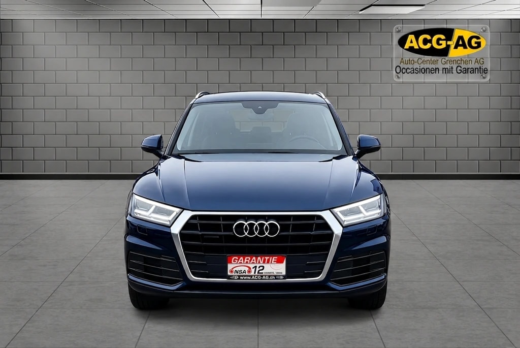 AUDI Q5 2.0 TDI quattro S-tronic ** Voll-Leder Ausstattung ** PDC ** Frisch ab MFK & Service **-image-1