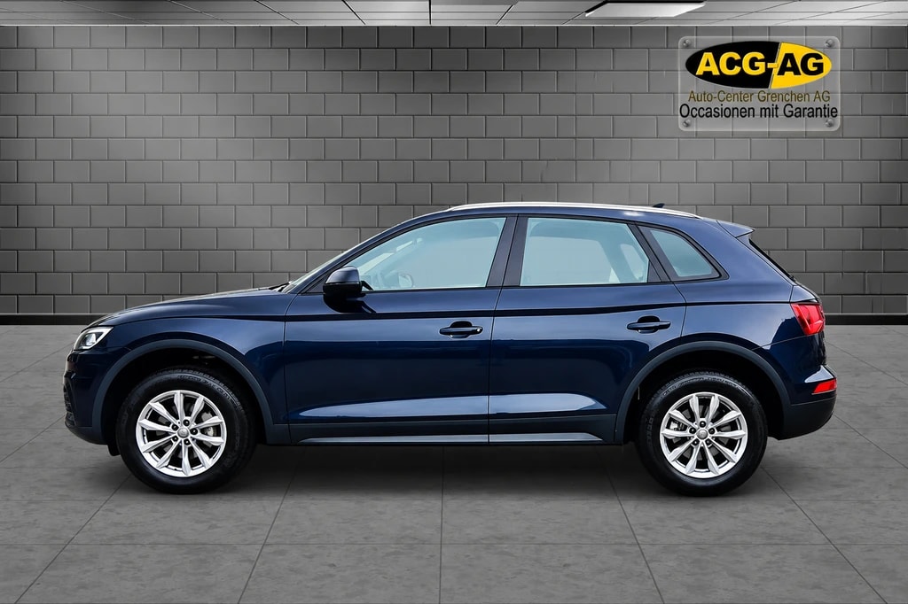 AUDI Q5 2.0 TDI quattro S-tronic ** Voll-Leder Ausstattung ** PDC ** Frisch ab MFK & Service **-image-3