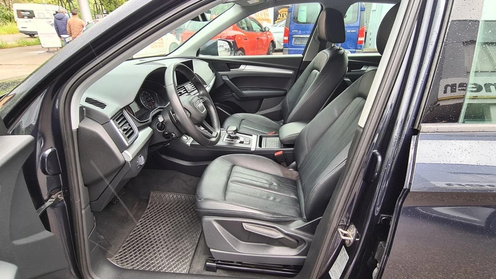 AUDI Q5 2.0 TDI quattro S-tronic ** Voll-Leder Ausstattung ** PDC ** Frisch ab MFK & Service **-image-13