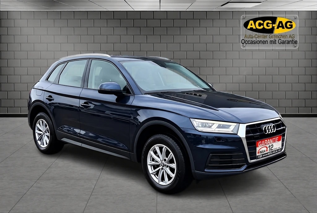 AUDI Q5 2.0 TDI quattro S-tronic ** Voll-Leder Ausstattung ** PDC ** Frisch ab MFK & Service **-image-0