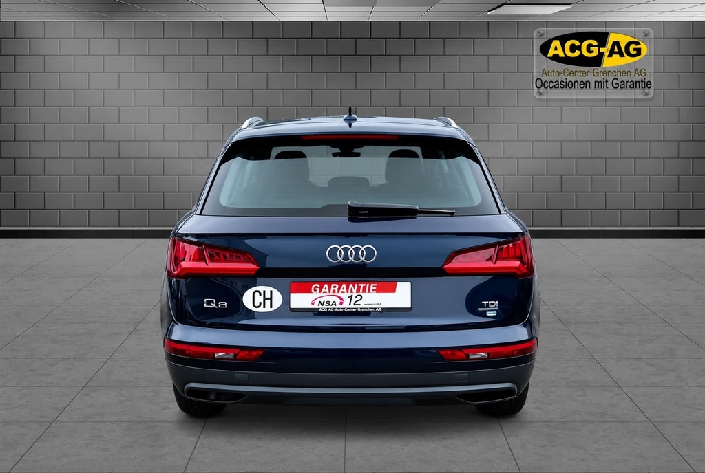 AUDI Q5 2.0 TDI quattro S-tronic ** Voll-Leder Ausstattung ** PDC ** Frisch ab MFK & Service **-image-4
