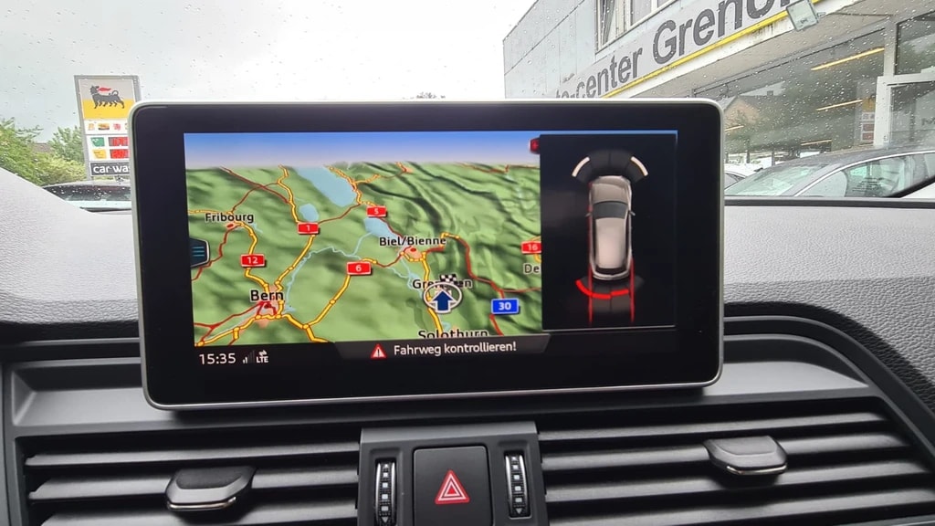 AUDI Q5 2.0 TDI quattro S-tronic ** Voll-Leder Ausstattung ** PDC ** Frisch ab MFK & Service **-image-10