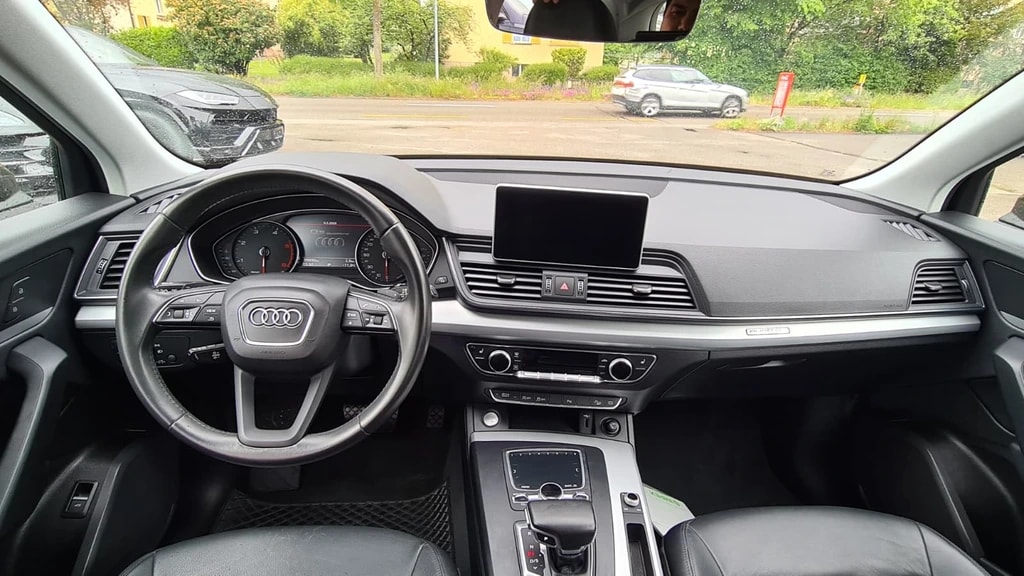 AUDI Q5 2.0 TDI quattro S-tronic ** Voll-Leder Ausstattung ** PDC ** Frisch ab MFK & Service **-image-12