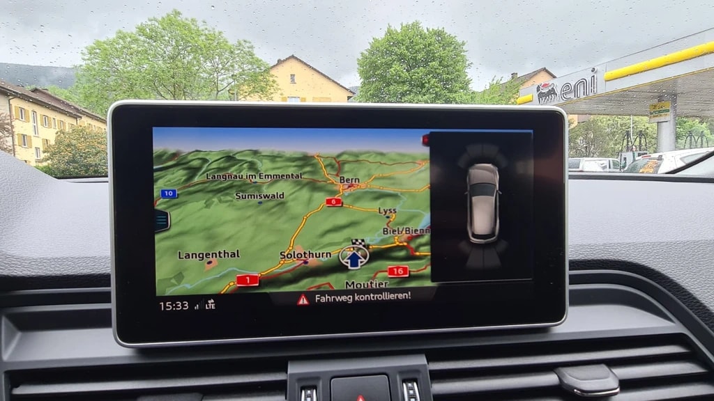 AUDI Q5 2.0 TDI quattro S-tronic ** Voll-Leder Ausstattung ** PDC ** Frisch ab MFK & Service **-image-9