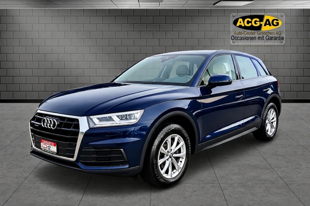 AUDI Q5 2.0 TDI quattro S-tronic ** Voll-Leder Ausstattung ** PDC ** Frisch ab MFK & Service **-image-2