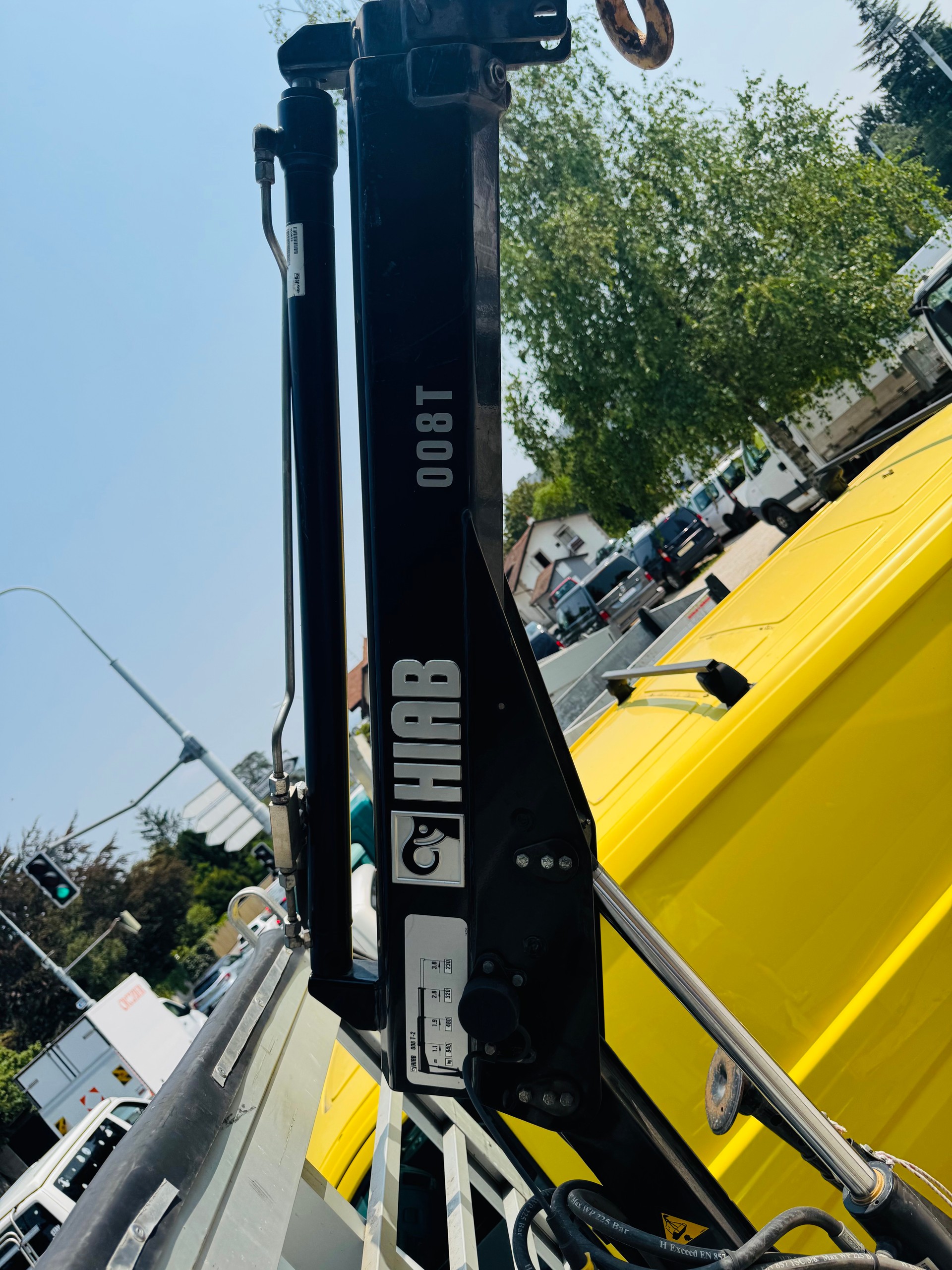OPEL Movano 2.3 CDTI 3.5t L2H1 Pont Fixe& Grue-image-6