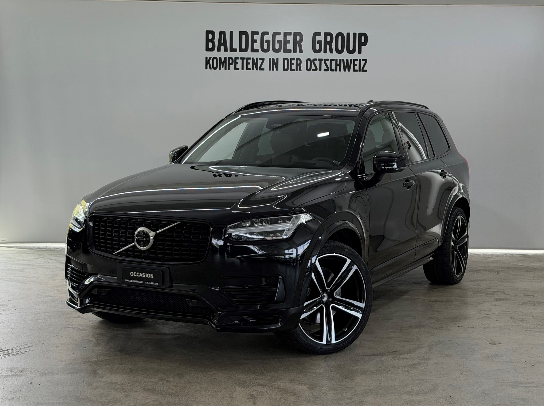 VOLVO XC90 2.0 T8 TE Ultimate Dark 7-image-0