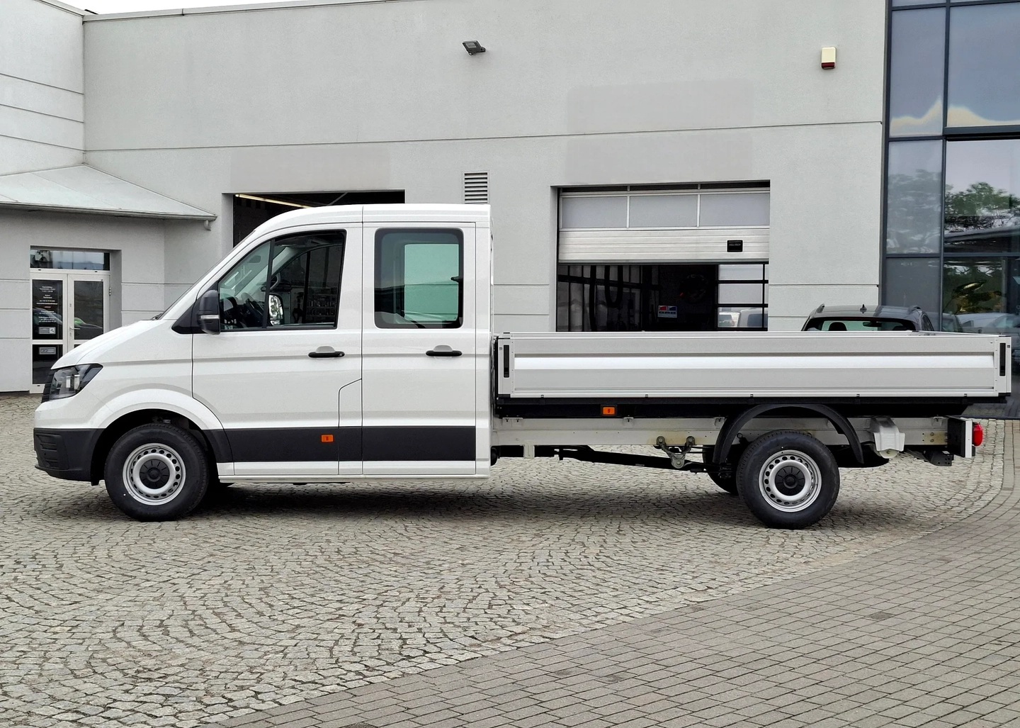 VW Crafter 35 2.0 BiTDI L3 4Motion DoKa Automat-image-1