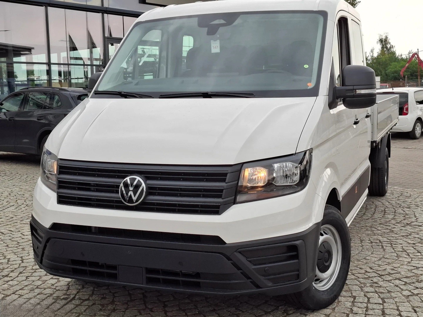 VW Crafter 35 2.0 BiTDI L3 4Motion DoKa Automat-image-0