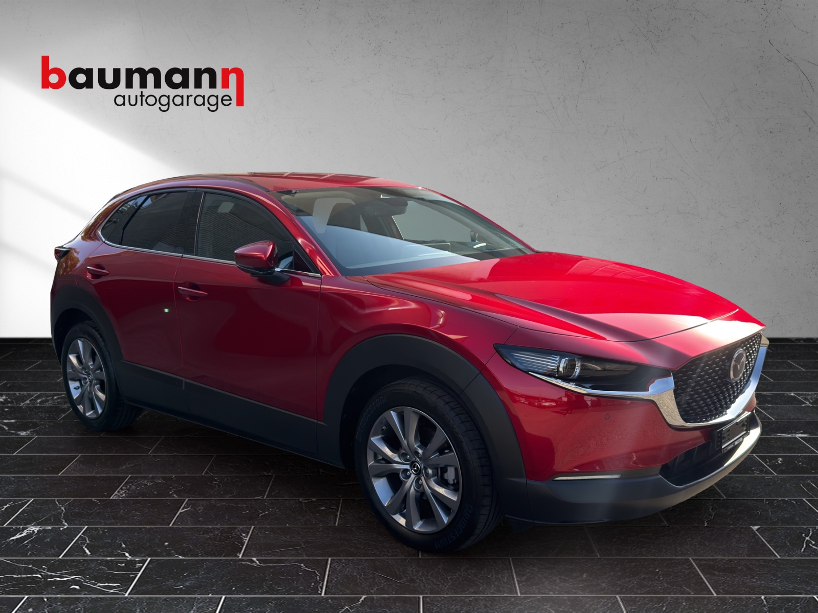 MAZDA CX-30 SKYACTIV-G 140 M Hybrid Centre Line FWD AT-image-1