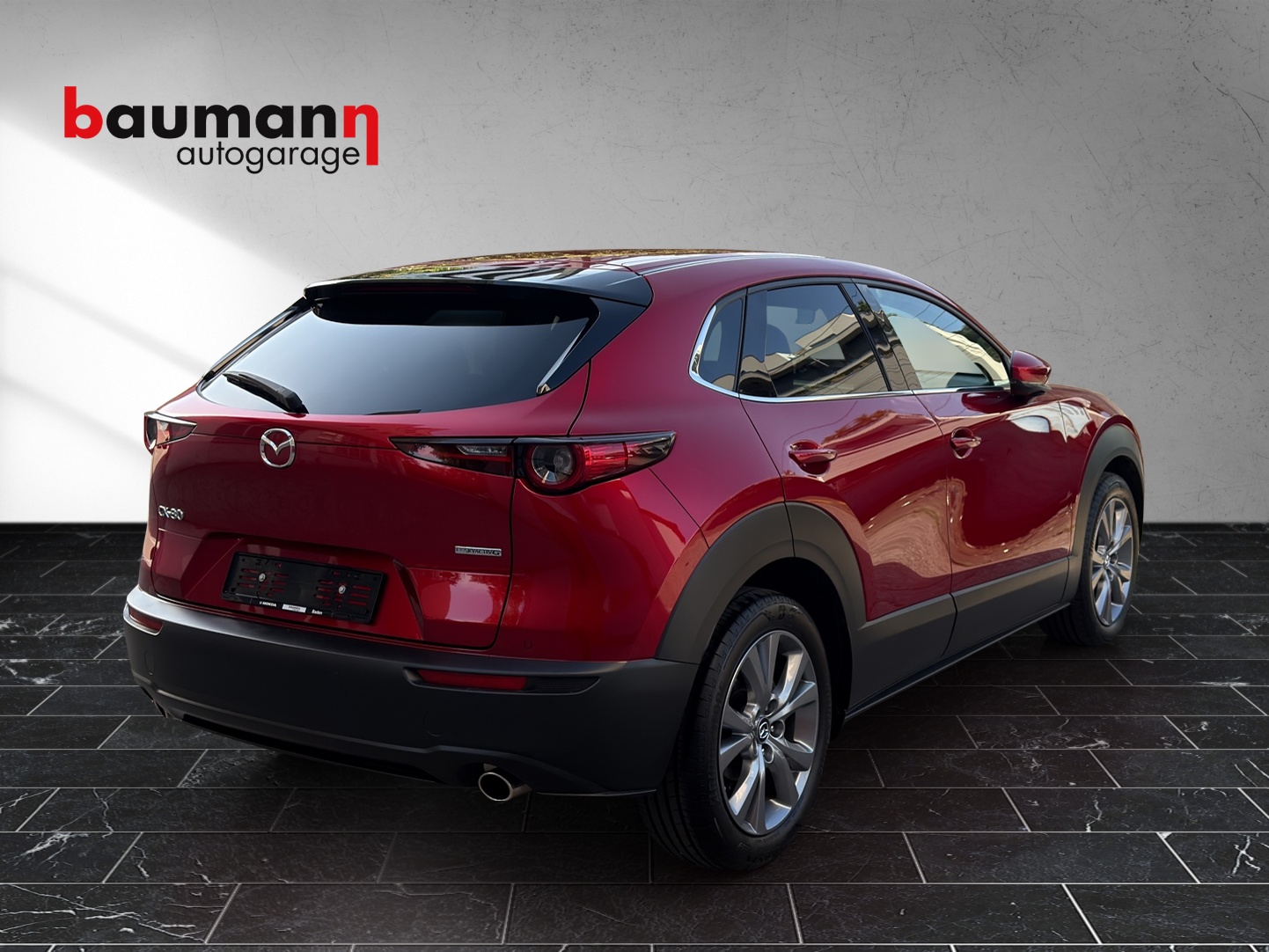 MAZDA CX-30 SKYACTIV-G 140 M Hybrid Centre Line FWD AT-image-2