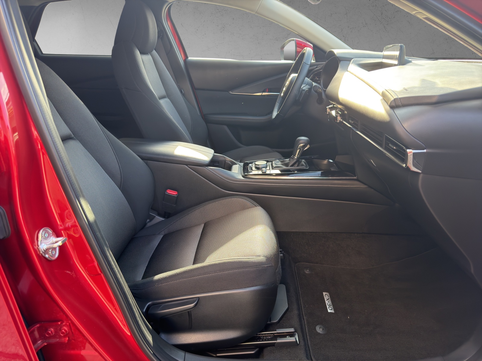 MAZDA CX-30 SKYACTIV-G 140 M Hybrid Centre Line FWD AT-image-9