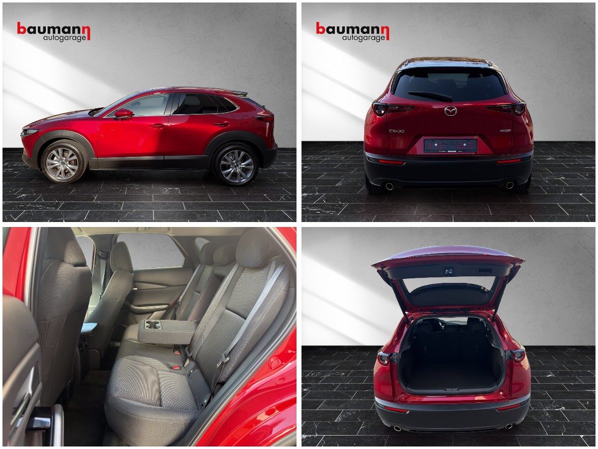 MAZDA CX-30 SKYACTIV-G 140 M Hybrid Centre Line FWD AT-image-13