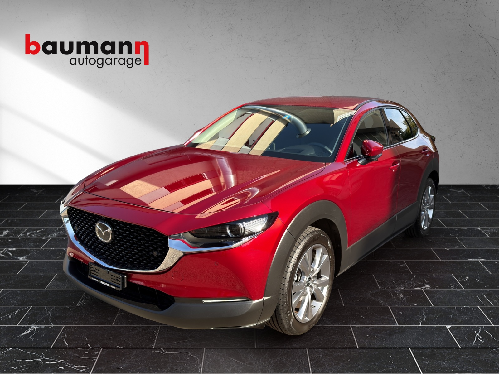 MAZDA CX-30 SKYACTIV-G 140 M Hybrid Centre Line FWD AT-image-0