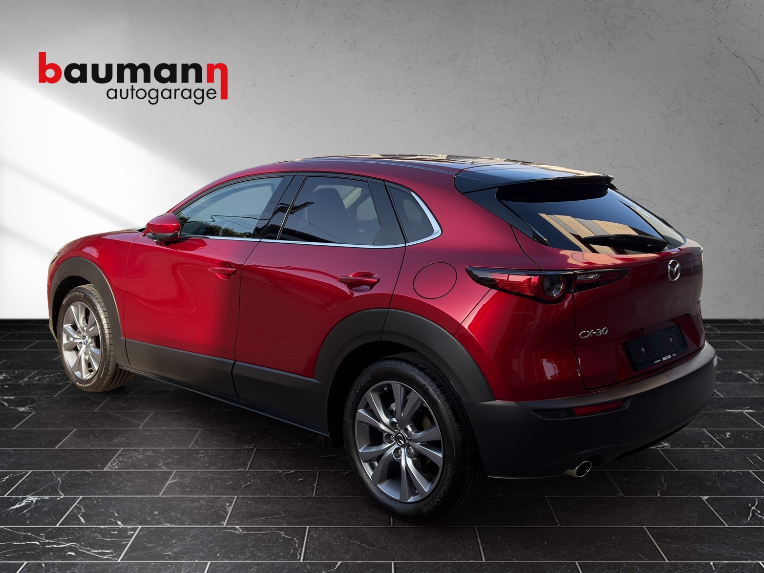 MAZDA CX-30 SKYACTIV-G 140 M Hybrid Centre Line FWD AT-image-3